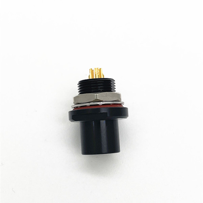 Hermetic Fischer Cable Connector Female With Solder Termination Type